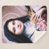 リシューの聖テレ シェルパブランケット (正面(横))