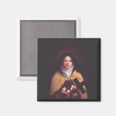 リシューの聖テレ マグネット (正面/裏面)