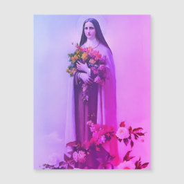 リシュー磁気の神聖なカードの聖テレ