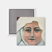 リシュー磁石の聖テレーズ マグネット (正面/裏面)