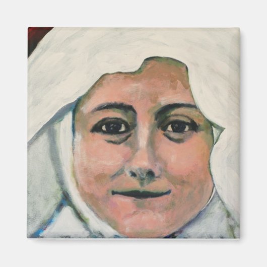 リシュー磁石の聖テレーズ マグネット (正面)