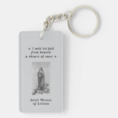 リシュー・キーチェーンのサン・テリーズ キーホルダー (裏面)