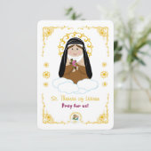 リシュー・ホーリー・カードの聖テリーズ 招待状 (スタンド正面)