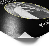 リシューTシャツの聖テラスの小さな花 フォトプリント            (角)