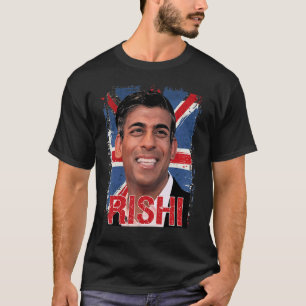 リシ・スナク英首相 Tシャツ