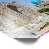 リジェスタン広場 – サマルカンド,ウズベキスタン,アジア フォトプリント (角)