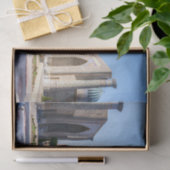 リジェスタン広場 – サマルカンド，ウズベキスタン，アジア 薄葉紙 (ギフト)