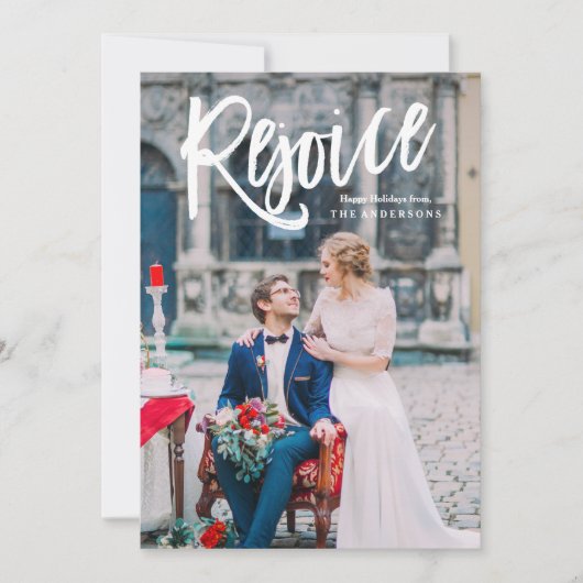 リジェスホリデイオーバーレイフォトカード シーズンカード (正面)