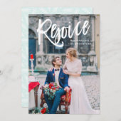 リジェスホリデイオーバーレイフォトカード シーズンカード (正面/裏面)