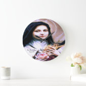 リジューの聖テレース ラージ壁時計 (ホーム)