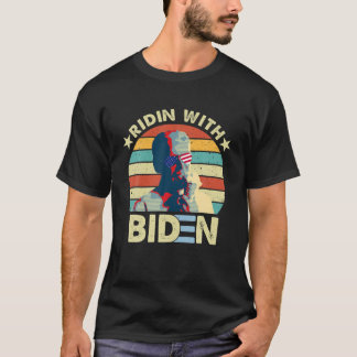 リジンとバイデン氏2020ジョーバイデン氏食べ物ズのアイスクリームG Tシャツ