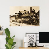 リジン・アット・トレイン ポスター (ホームオフィス)