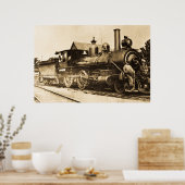 リジン・アット・トレイン ポスター (キッチン)