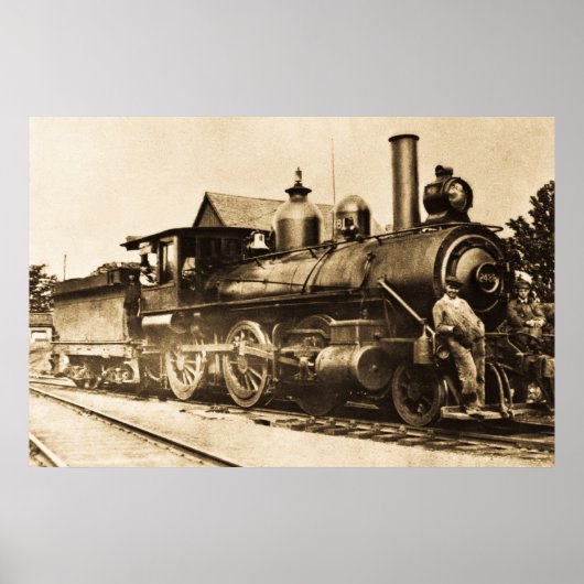 リジン・アット・トレイン ポスター (正面)