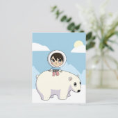 リジーとフロスティング ポストカード (スタンド正面)