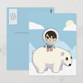 リジーとフロスティング ポストカード (正面/裏面)