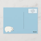 リジーとフロスティング ポストカード (裏面)