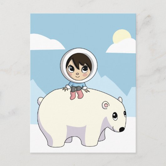 リジーとフロスティング ポストカード (正面)