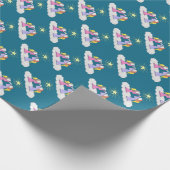 リジーのピープルエンジェルズホーリーナイトラッピング紙 ラッピングペーパー (角)