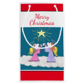 リジーのピープルエンジェルズホーリーナイト抱き枕 スモールペーパーバッグ (裏面)