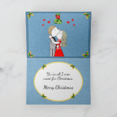 リジーのピープルミスタントーキスクリスマスカード シーズンカード (内部)