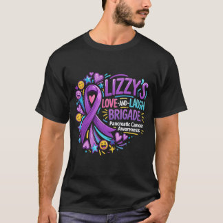 リジーの愛と笑いの旅団 2 Tシャツ