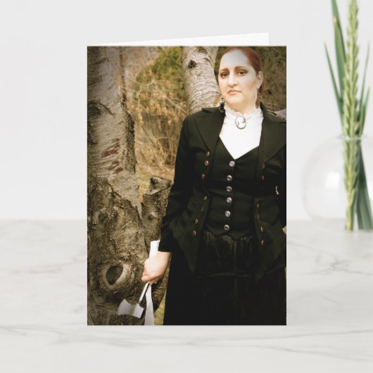 リジーボルデン誕生日カード カード (正面)