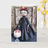 リジーボルデン誕生日カード カード (黄色い花)