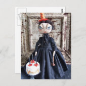 リジー誕生日パーティーポストカード ポストカード (正面/裏面)