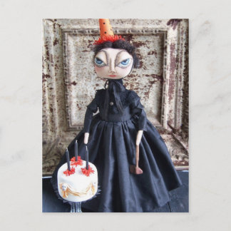 リジー誕生日パーティーポストカード ポストカード