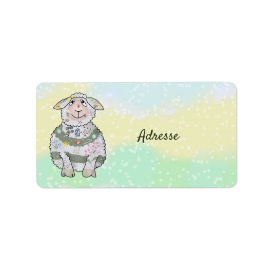 リジー・アドレッソーフクレバー ラベル (正面)