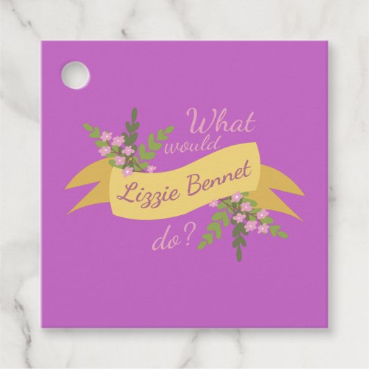 リジー・ベネットならどうする？Ⅱ フェイバータグ (正面)