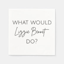 リジー・ベネットは何をする？