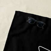 リジー・ベネットは何をする？ ビーチタオル (インサイチュ)