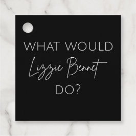 リジー・ベネットは何をする？ フェイバータグ