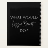 リジー・ベネットは何をする？ プランナー手帳 (裏面)