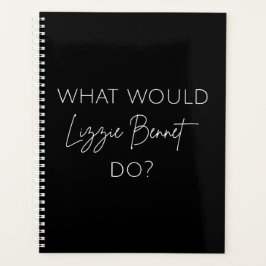 リジー・ベネットは何をする？ プランナー手帳