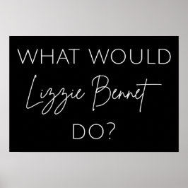 リジー・ベネットは何をする？ ポスター