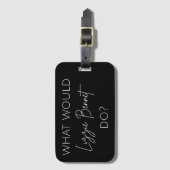 リジー・ベネットは何をする？ ラゲッジタグ (正面縦)