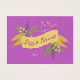 リジー・ベネットは何をする？井伊