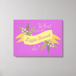 リジー・ベネットは何をする？井伊 キャンバスプリント