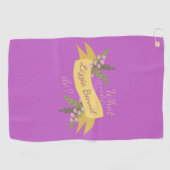 リジー・ベネットは何をする？井伊 ゴルフタオル (横)