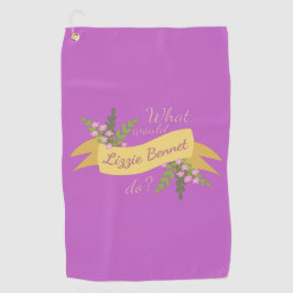 リジー・ベネットは何をする？井伊 ゴルフタオル