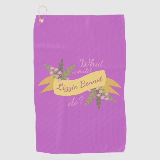 リジー・ベネットは何をする？井伊 ゴルフタオル (正面)