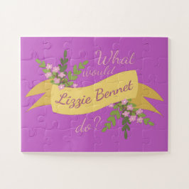 リジー・ベネットは何をする？井伊 ジグソーパズル