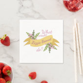 リジー・ベネットは何をする？井伊 スタンダードカクテルナプキン (インサイチュ)