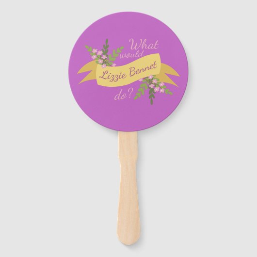 リジー・ベネットは何をする？井伊 ハンドファン (正面)