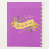 リジー・ベネットは何をする？井伊 プランナー手帳 (裏面)