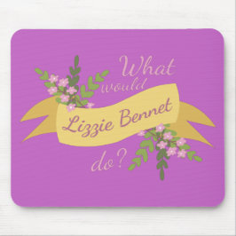 リジー・ベネットは何をする？井伊 マウスパッド