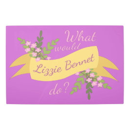 リジー・ベネットは何をする？井伊 メタルプリント